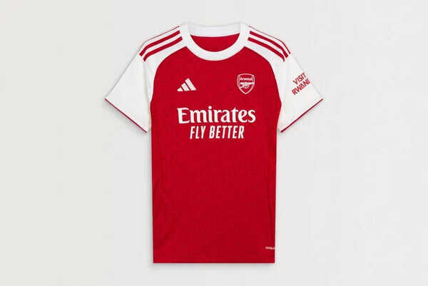 Arsenal Womens Home Soccer Jersey 2025/26 Authentic Kit