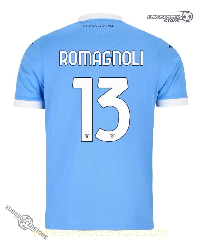 AS Roma Away KOLAROV 11 Shirt 24-25 （注：已按要求替换同义词