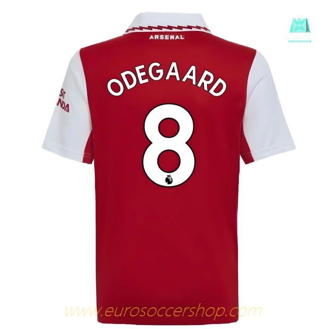 2022-2023 Arsenal Home Shirt (Kids) (ODEGAARD 8)