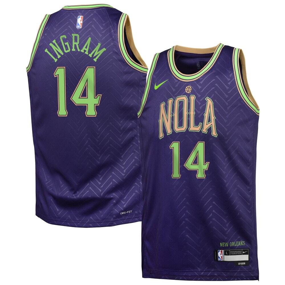 Pro Grade Jersey - Purple City Edition - Basketball Fan Gear