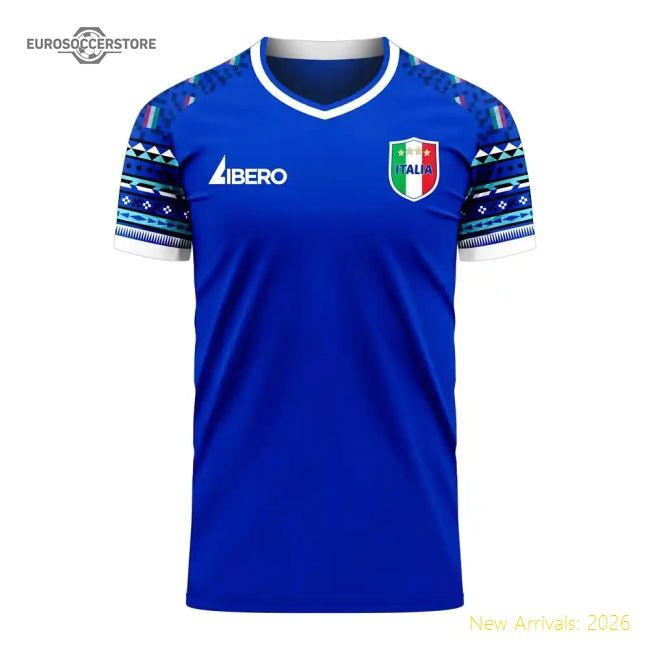Premium European Team 2025-2026 Home Short Sleeve Jersey