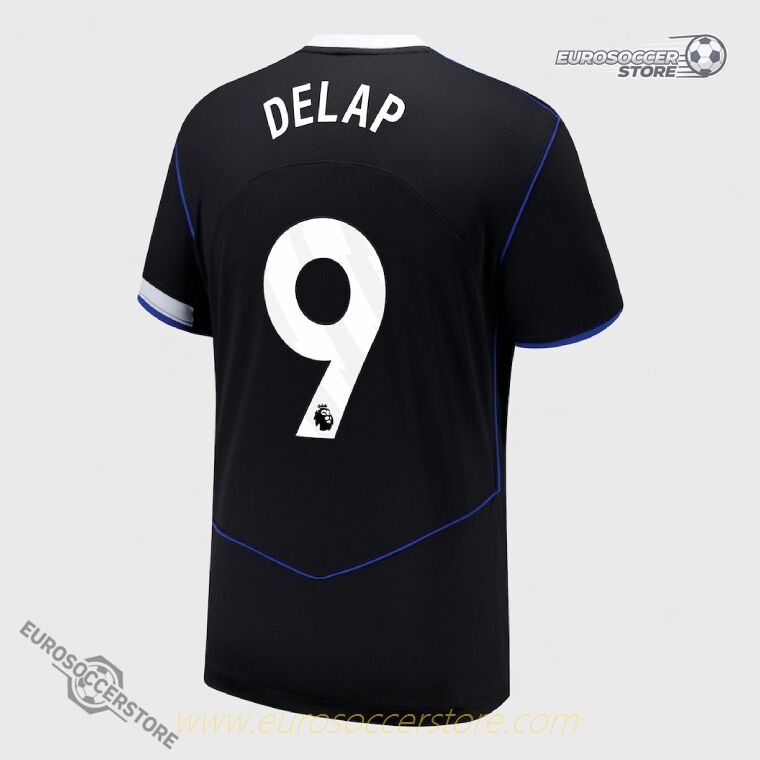 Chelsea 25-26 Third DELAP 9 Football Jersey