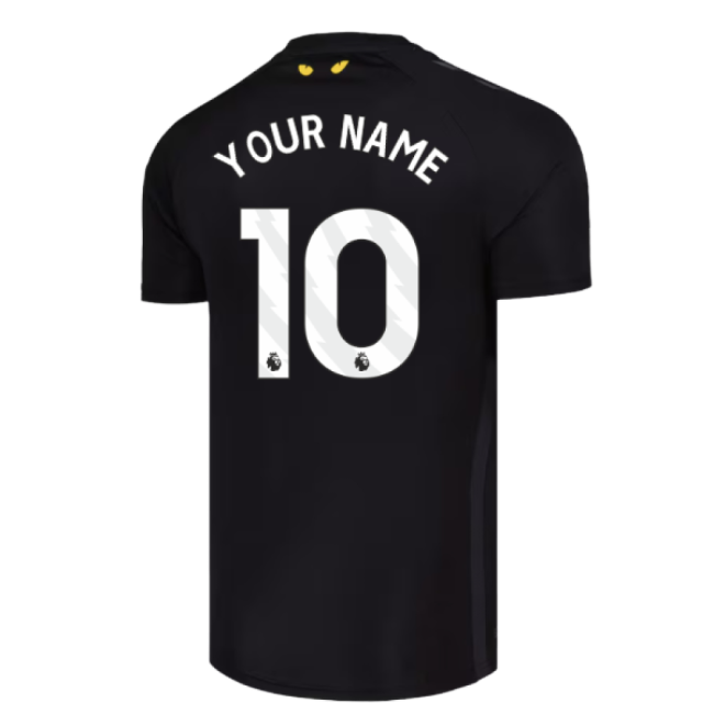 Excellent 2025-2026 Sunderland Third Shirt (your Name) - Affordable