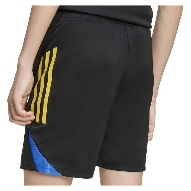 UV Protection 2025-2026 Soccer Jersey - Stylish Black Kids #99009