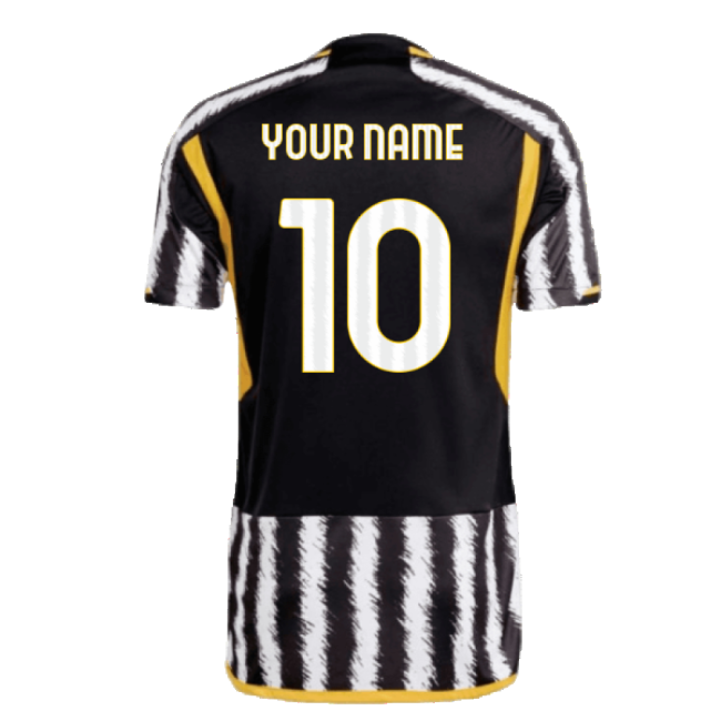 Juventus (juve) Official 2023-2024 Home Soccer Jersey - Team Spirit