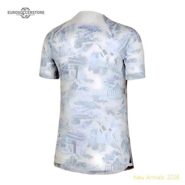 Authentic France 2022-2023 Official Away Jersey Comfort