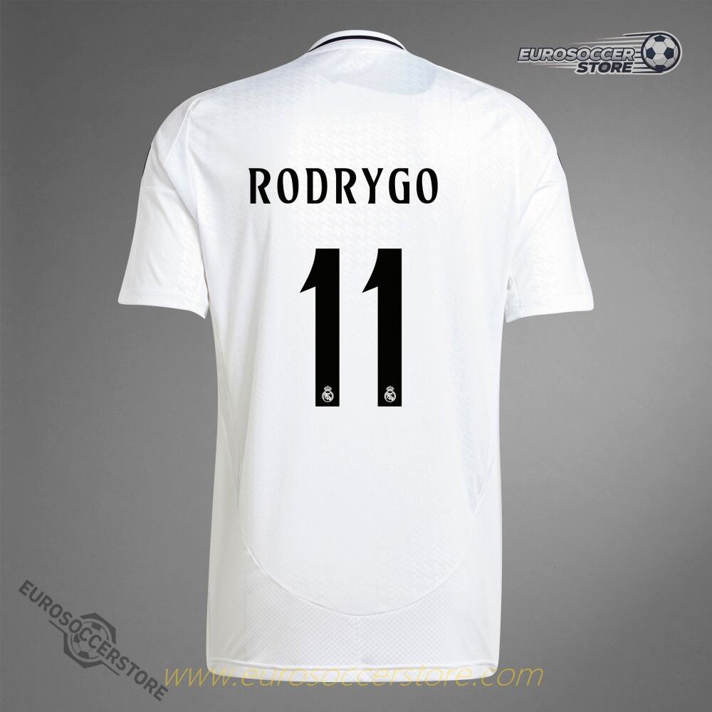 RODRYGO's 11号 Real Madrid Home Jersey for the 24-25 season