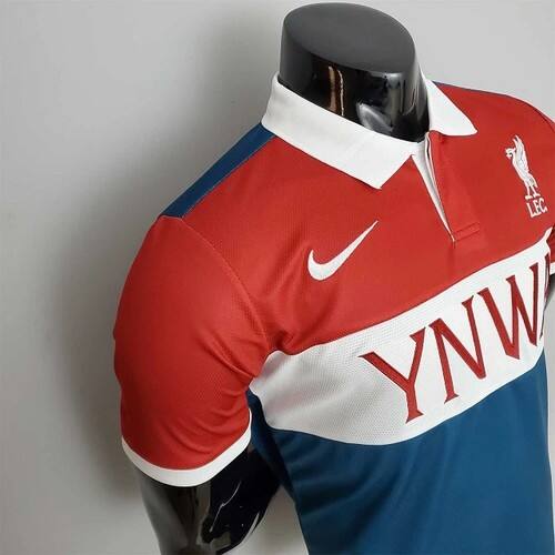 Football Team Liverpool #2022 Premium Quality Match Day 2022-2023 S...