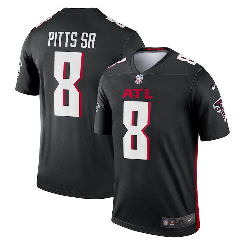 None Kyle Pitts Sr. Atlanta Falcons Great Value Team Spirit Wear