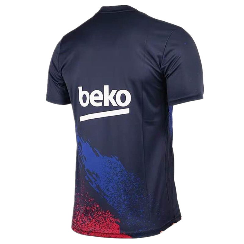 High Quality Durable Barca 2019-20 BARCELONA PRE MATCH SOCCER SHIRT