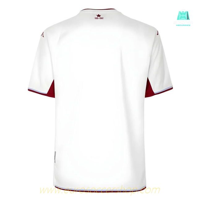 2021-2022 Aston Villa Away Shirt (Your Name)