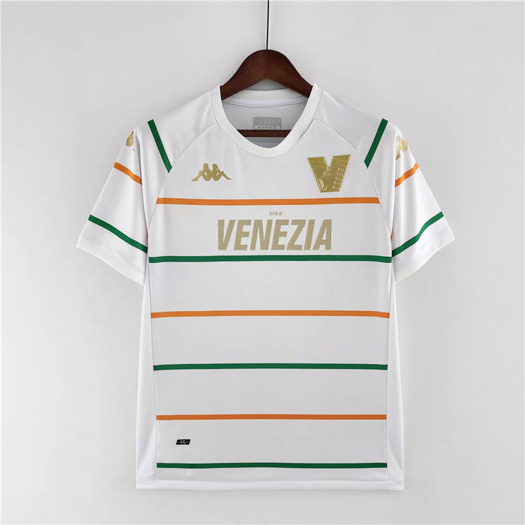 Venezia FC 2223 Away White Soccer Jersey Football Shirt - Official