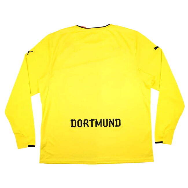 Borussia Dortmund (dortmund) Official Home Soccer Jersey - Var5-2