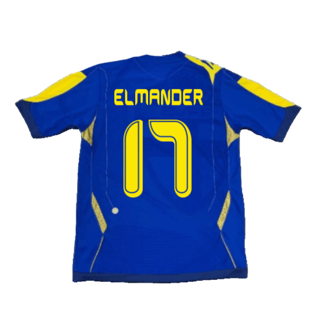 Sweden 2006-08 Away (S) (Excellent) (Elmander 17)