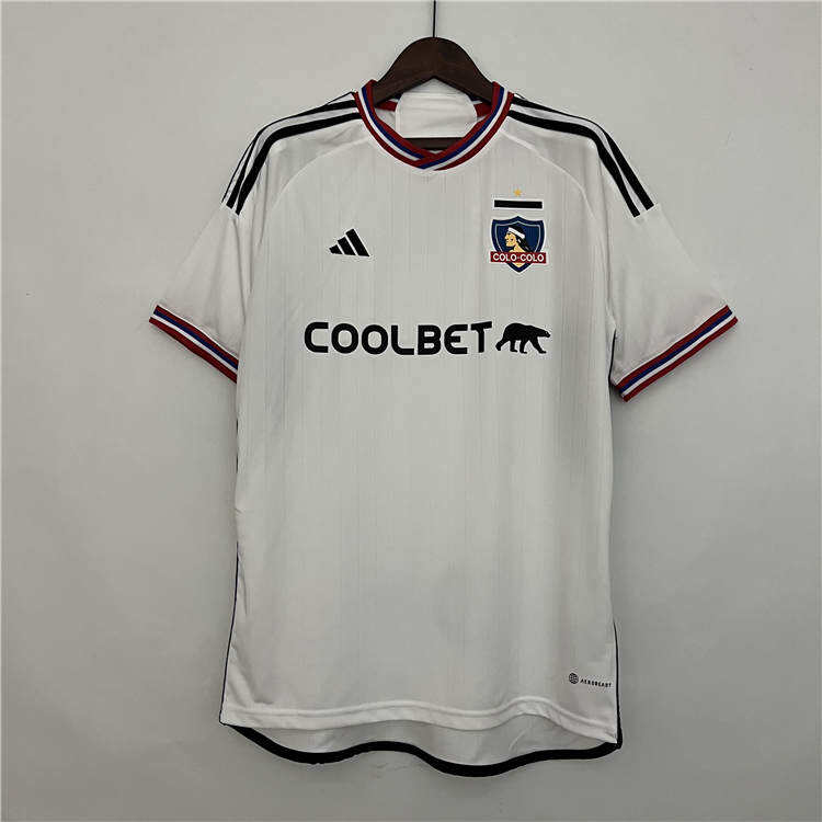2324 Colo-Colo Soccer Jersey Home Football Shirt - Official Replica