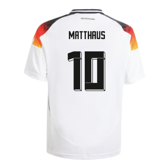 Germany Team Sleek Home Match Shirt (Kids)