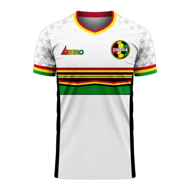 Ghana 2025-2026 Home Concept Football Kit (Libero) (Your Name)