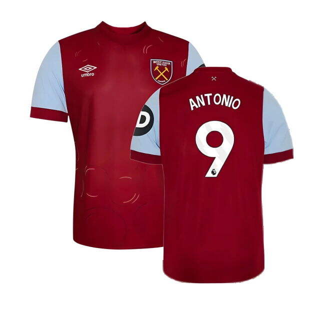 West Ham Special Edition Home Jersey 2023-2024 #48
