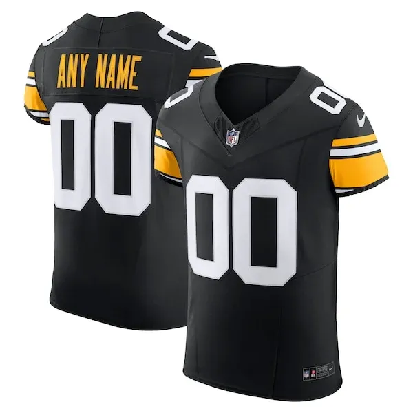 Performance Pittsburgh Steelers Elite Jersey - Premium Black NFL Fa...
