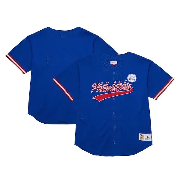 Philadelphia 76ers PHI Jersey - exclusive contemporary game-day