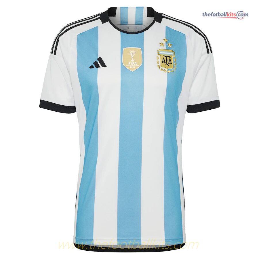 Argentina 2022 World Cup Winners 3-Star Kit