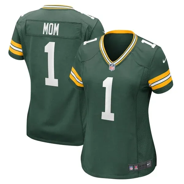 Official NFL Green Bay Packers Jersey #1 - Game Green Edition | Aut...