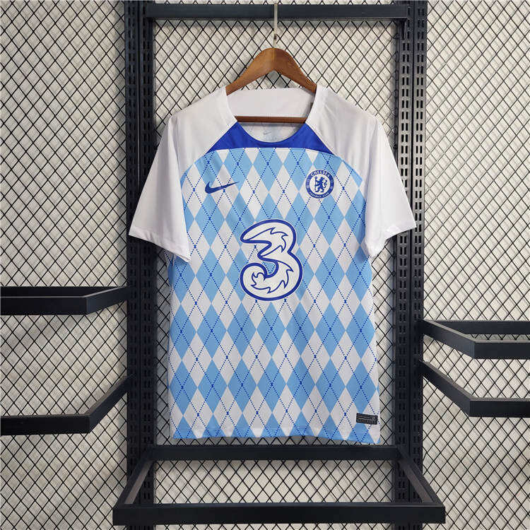 Chelsea 2324 Training Shirt Soccer Shirt Football Shirt - Official