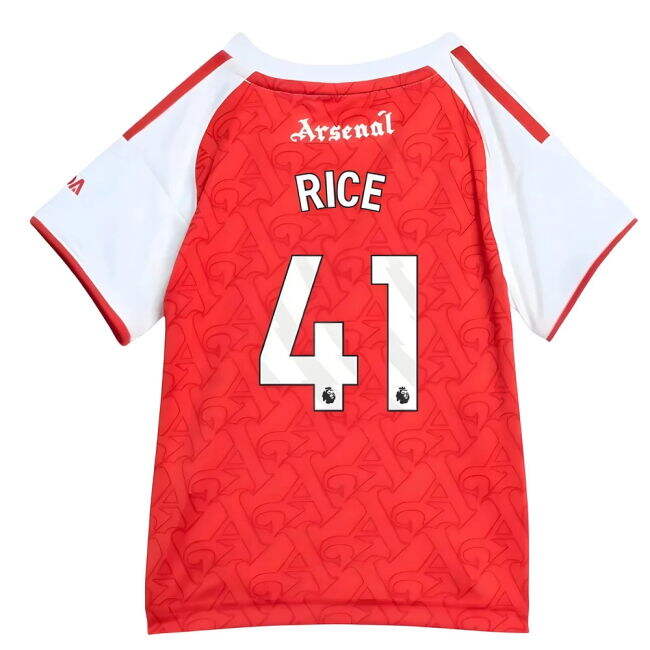 Top Quality Arsenal 2025-2026 Home Jersey (Baby)