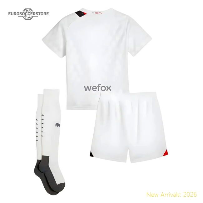 Excellent 2023-2024 Ac Milan Away Mini Kit - Official Design
