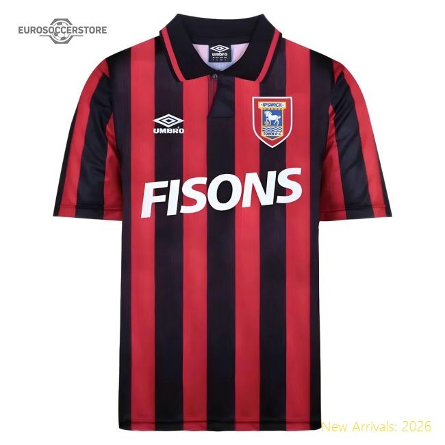Premium 1992-1993 Ipswich Town Third Umbro Retro Shirt (your Name)
