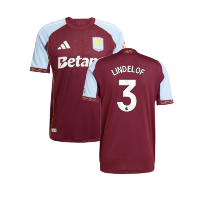 2025-20 Aston Villa exclusive Home Shirt - Adults | luxury