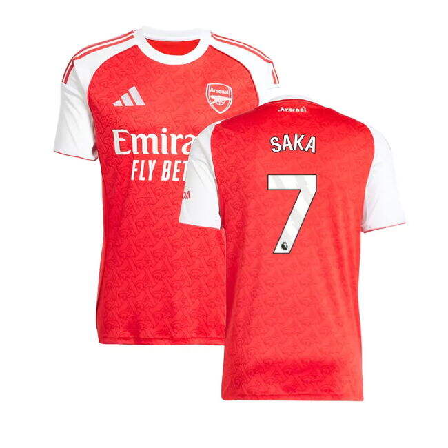 Elite Performance Arsenal Saka #7 Latest Edition Devoted Football Kit