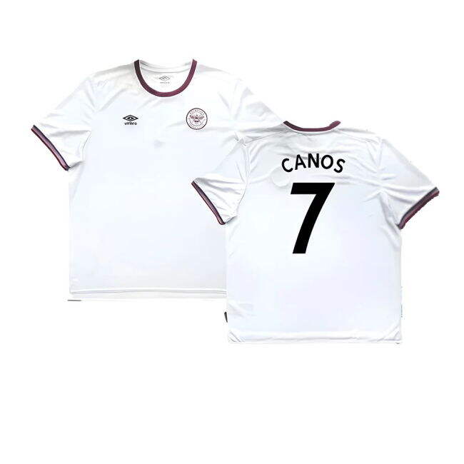 Fan Gear Brentford Xl Canos #7 Professional Grade 2024-2025 Season ...