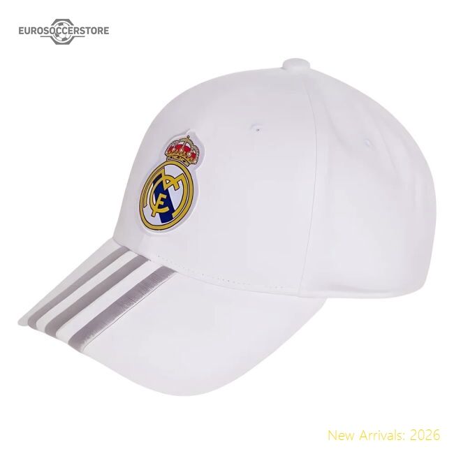 2025-2026 Real Madrid Baseball Cap (white) - Great Value