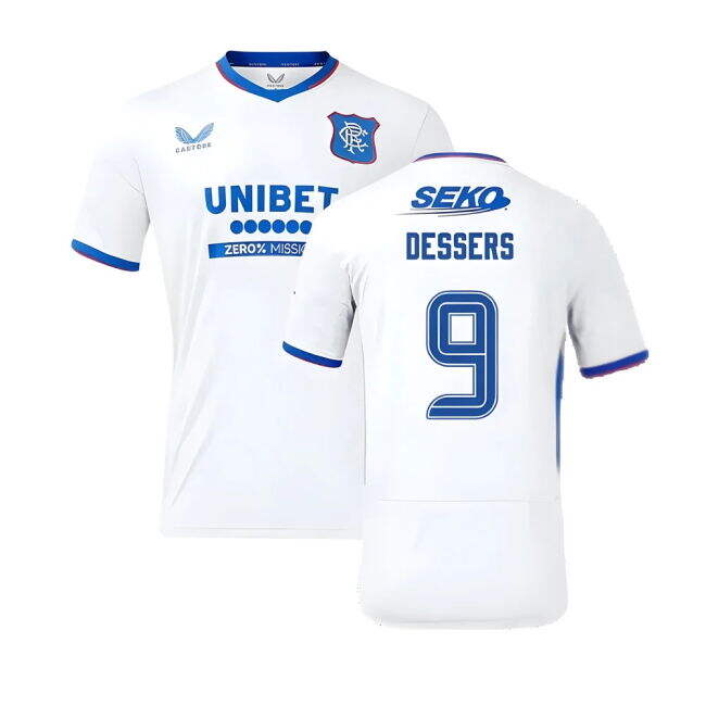 Premium Quality Faithful Light Blues Dessers #9 2024-2025 Season Shirt