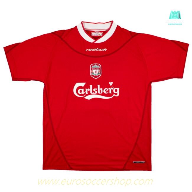 Liverpool 2002-04 Home Shirt (L) Murphy #13 (Good)