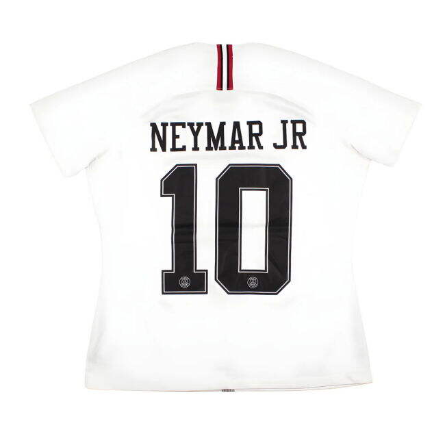 PSG 2018-19 European Away Shirt (Womens) (XL Womens) Neymar #10 (Very Good)