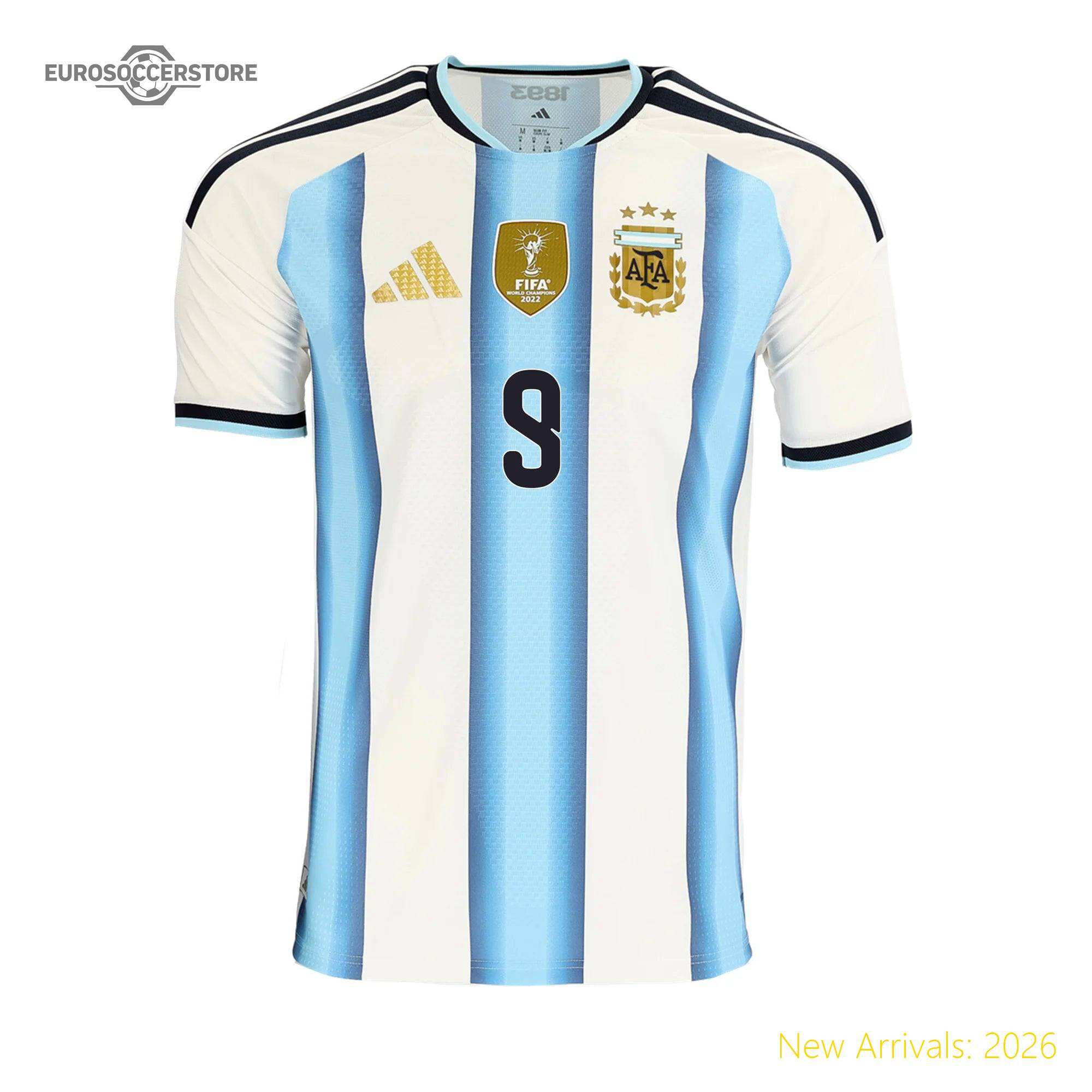 Officially Licensed Official Arg Men Iconic Player Home Jersey 2026