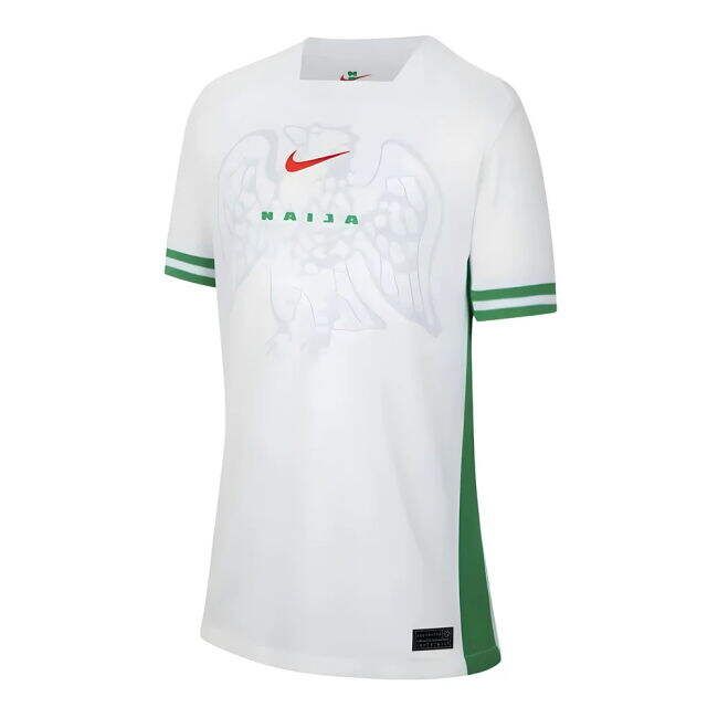 Home Shirt for Nigeria 2024-2025 (Junior
