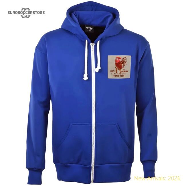 Authentic France 2024-2025 Regular Hoodie - Breathability