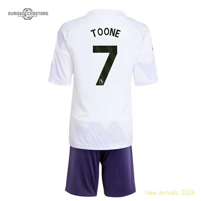 Premium 2025-2026 Man Utd Away Mini Kit (toone 7) - Premium Quality
