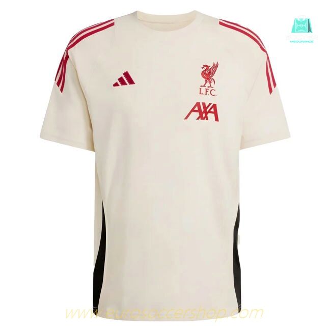 2025-2026 Liverpool Training Tee (White)