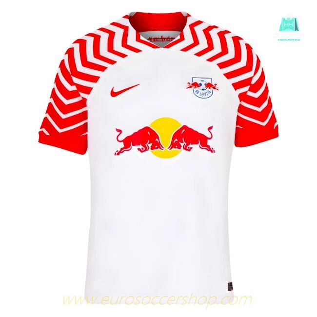 2023-2024 Red Bull Leipzig Home Shirt