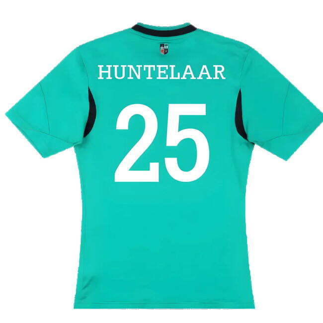 Football Third Shirt Excellent M Huntelaar #25 Durable Material Co...