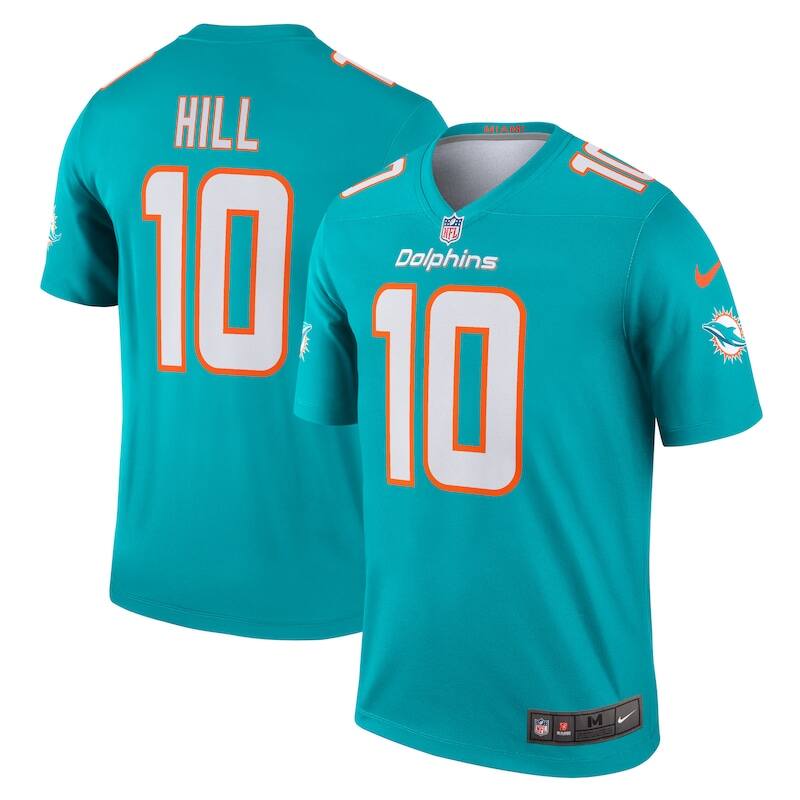 None Tyreek Hill MIA Dolphins Premium Material Collector's Item