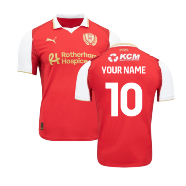 Rotherham United 2025-2026 Home Shirt - (Youth