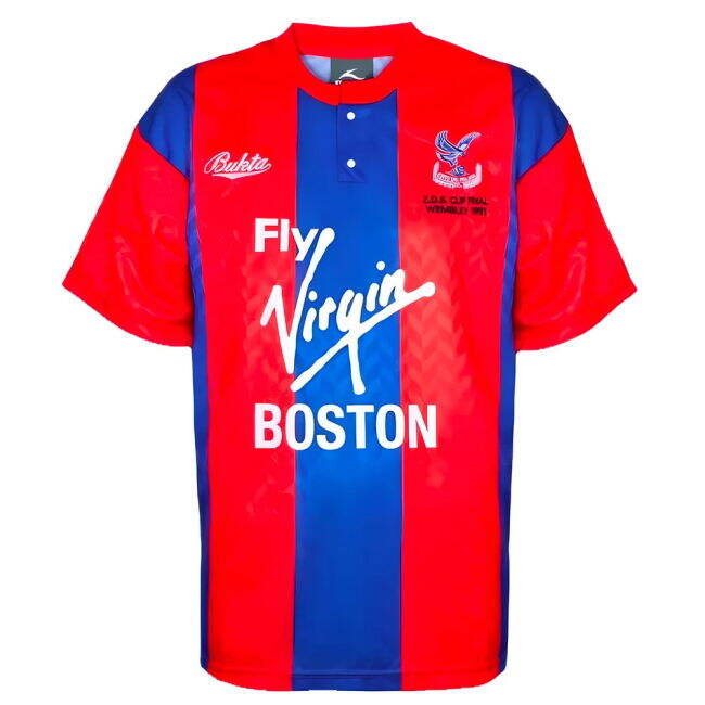Crystal Palace Shirt - Premium Quality - Premium Quality