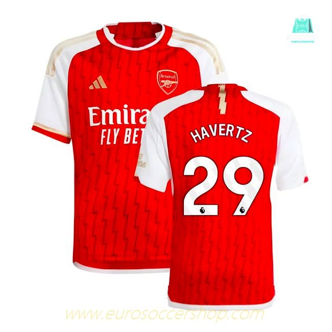 2023-2024 Arsenal Home Shirt (Kids) (Havertz 29)