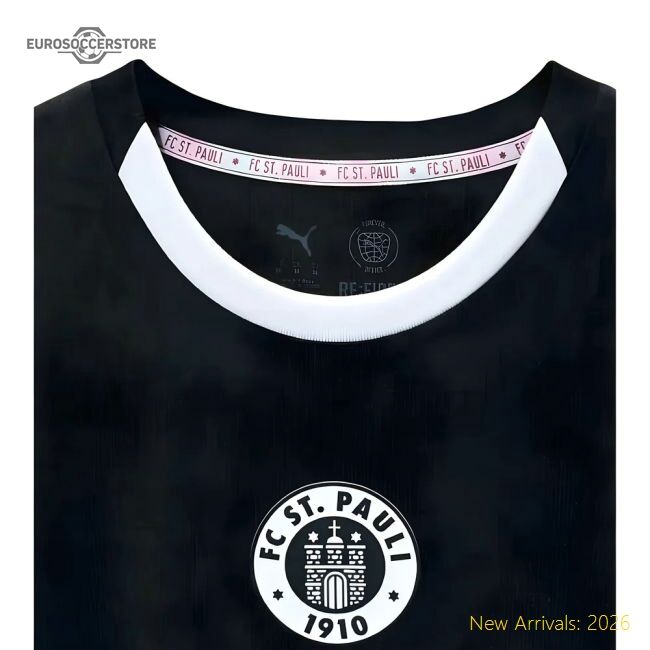 Top-tier Football Club Third Jersey Lightweight Moisture-wicking