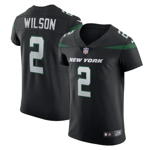 Performance None Elite Jersey - Premium Black NFL Fan Jersey | Game...